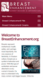 Mobile Screenshot of breastenhancement.org